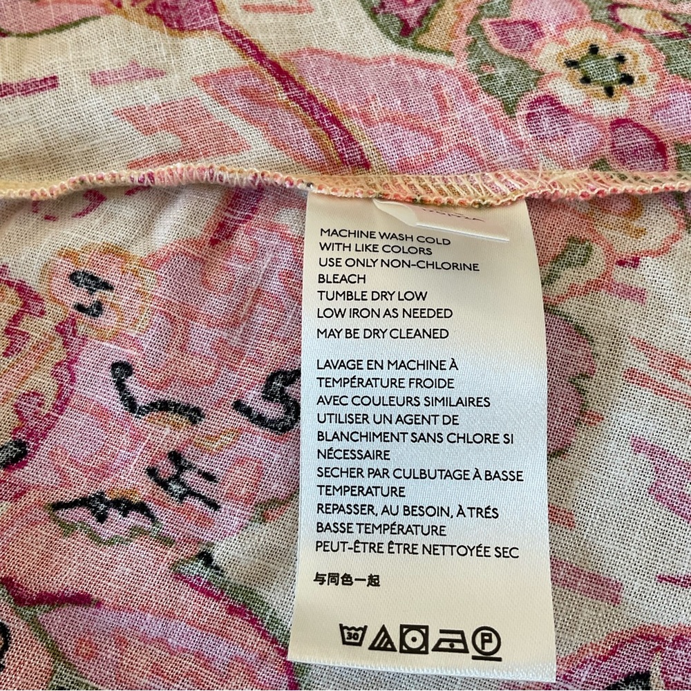 EUC Free People Tulum Tunic, Sz S - Picture 9 of 9